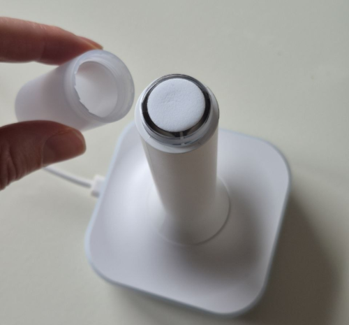 Connect ZBT-2 padding inside the antenna