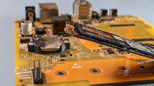 Installing the stand-off nut