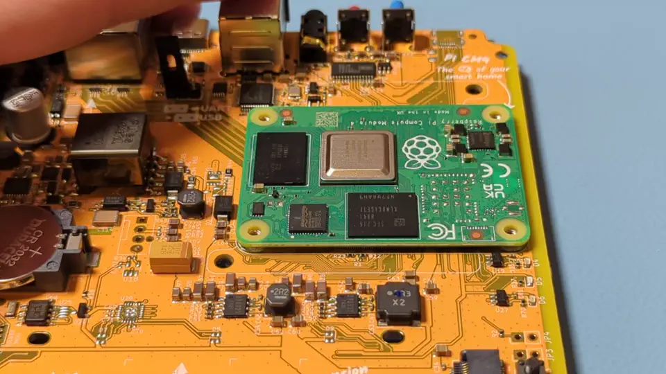 Unseating the Compute Module